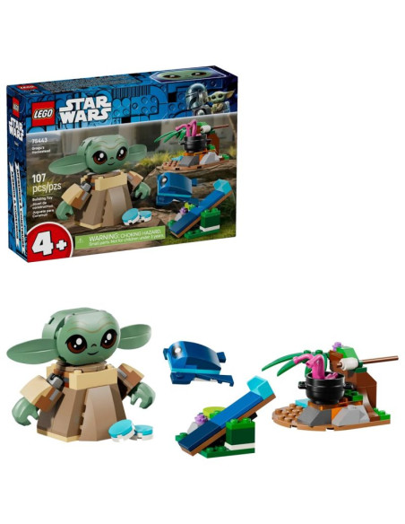 Lego star wars 75443 akcesoria grogu