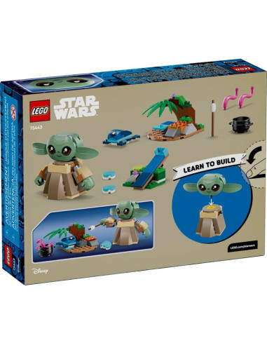 Lego star wars 75443 akcesoria grogu