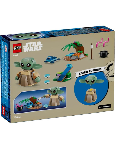 Lego star wars 75443 akcesoria grogu