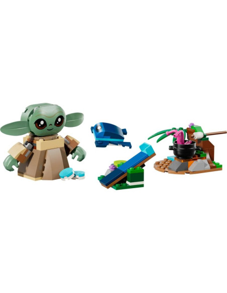 Lego star wars 75443 akcesoria grogu