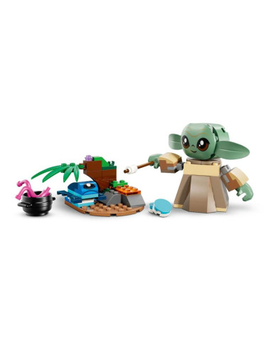 Lego star wars 75443 akcesoria grogu