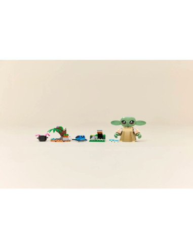 Lego star wars 75443 akcesoria grogu
