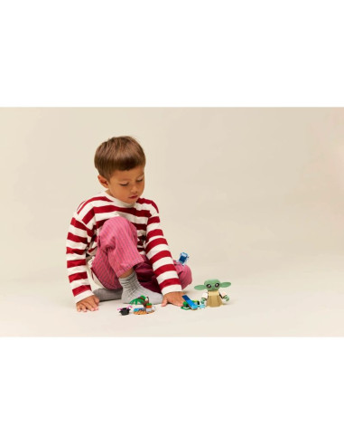 Lego star wars 75443 akcesoria grogu