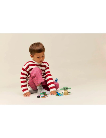 Lego star wars 75443 akcesoria grogu