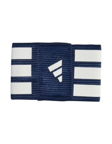 Opaska kapitana adidas tiro l ab granatowo-biała kd4249