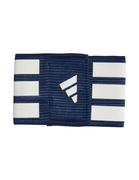 Opaska kapitana adidas tiro l ab granatowo-biała kd4249
