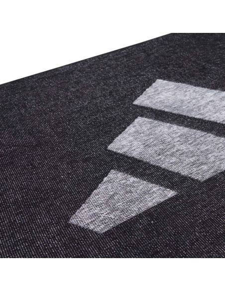 Ręcznik adidas performance pack czarno-biały ke7416