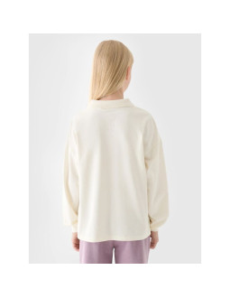 Longsleeve gładki dziewczęcy 4f junior 4fjraw24tlonf438-11s 2