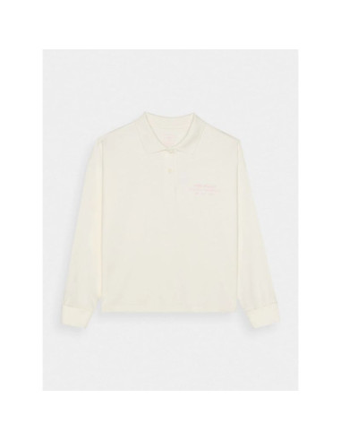 Longsleeve gładki dziewczęcy 4f junior 4fjraw24tlonf438-11s