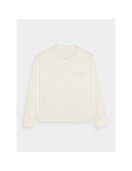 Longsleeve gładki dziewczęcy 4f junior 4fjraw24tlonf438-11s