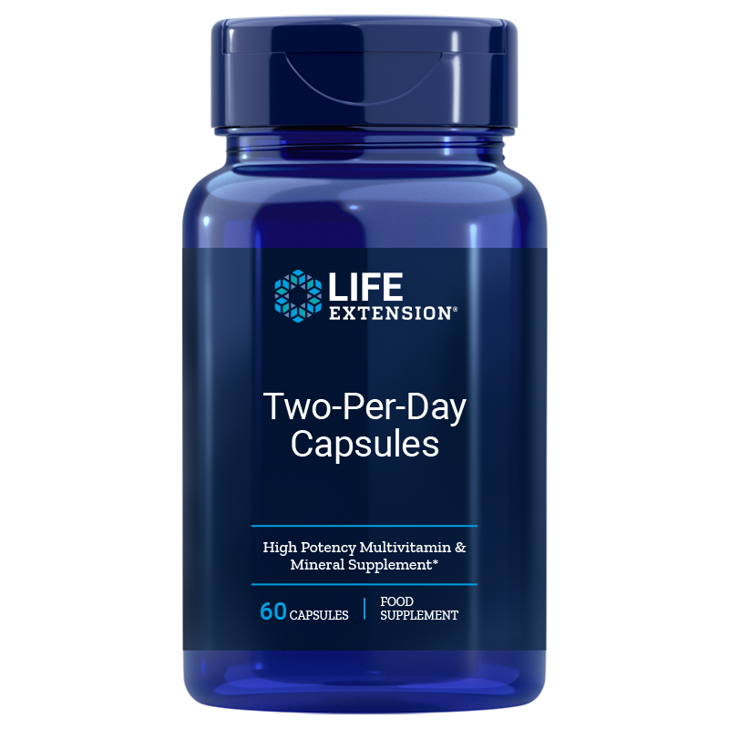 Two-Per-Day Capsules (60 kaps.)