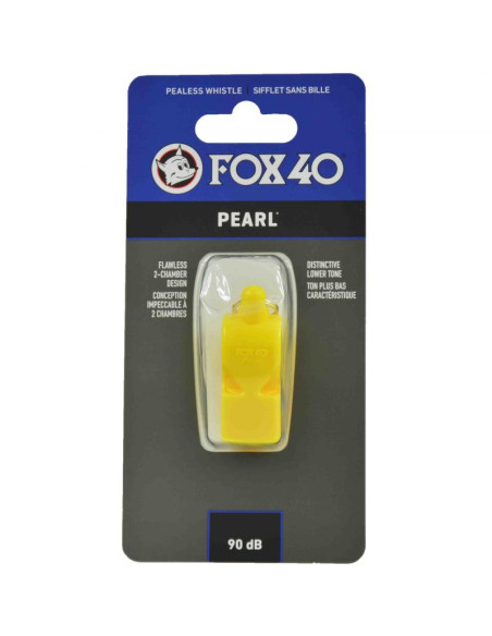 Gwizdek fox 40 pearl bez sznurka 9702