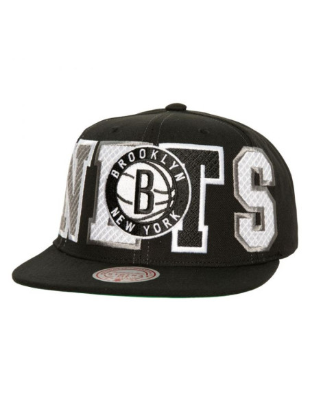 Czapka z daszkiem mitchell & ness varsity bust snapback brooklyn nets