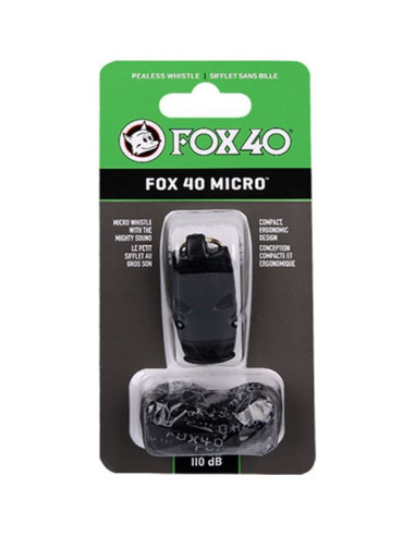 Gwizdek fox 40 micro safety 9513