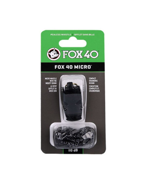 Gwizdek fox 40 micro safety 9513
