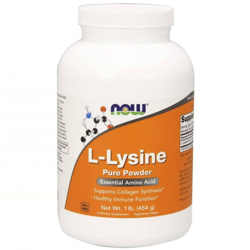 L-Lizyna Pure Powder (454 g)