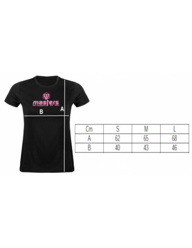 Koszulka masters basic w 061704