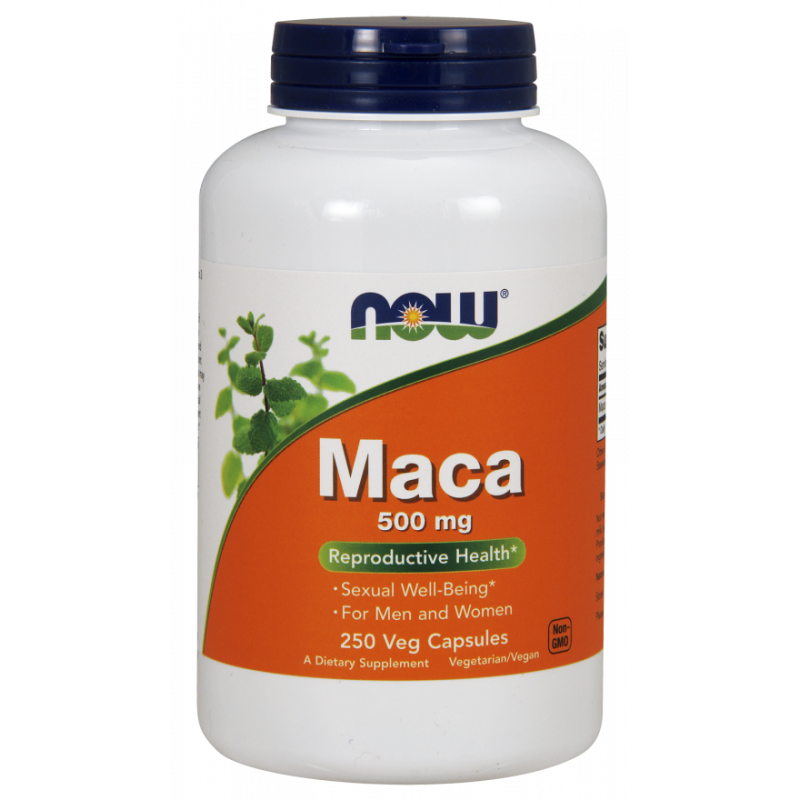 Korzeń Maca 500 mg (250 kaps.)