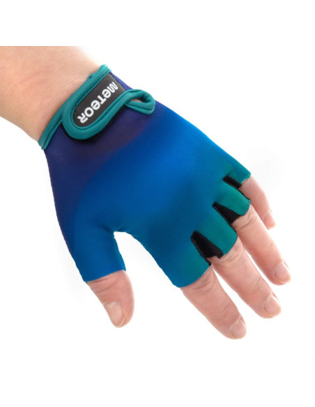 Rękawiczki rowerowe meteor kids fluid jr