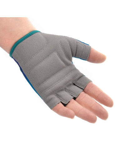 Rękawiczki rowerowe meteor kids fluid jr