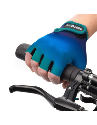 Rękawiczki rowerowe meteor kids fluid jr