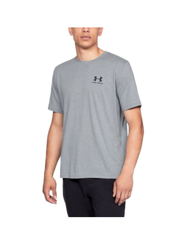 Koszulka ua sportstyle left chest ss m 1326799