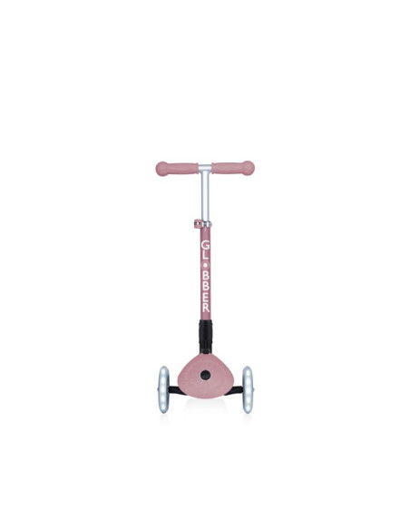 Hulajnoga 3-kołowa globber foldable lights ecologic berry