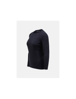 Koszulka termiczna peak performance w magic crew czarny 2