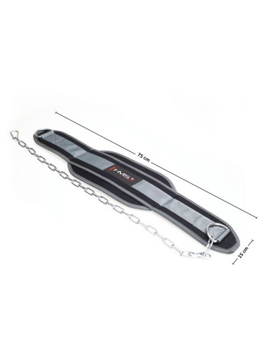 Pas obciążeniowy do ćwiczeń siłowych hms pst04