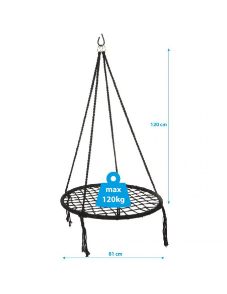 Hamak ażurowy 80cm 1031460