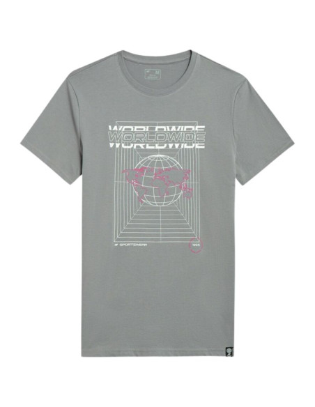 Koszulka 4f m h4z22-tsm029