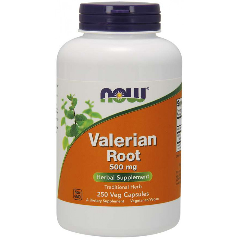 Valerian Root (Waleriana) - Kozłek Lekarski 500 mg (250 kaps.)