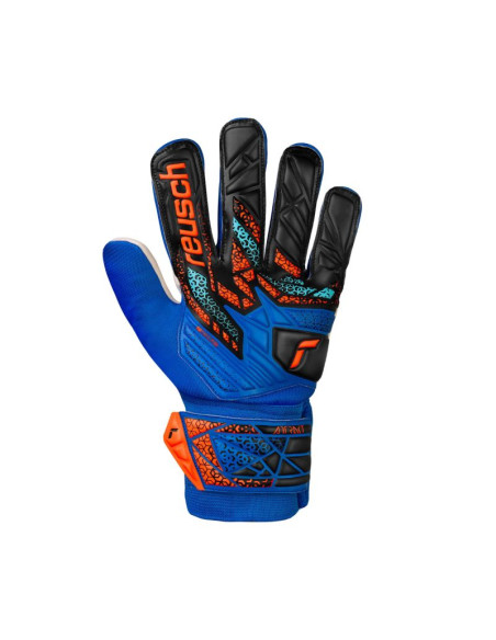 Rękawice bramkarskie reusch attrakt starter solid jr 5572514