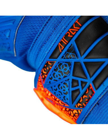 Rękawice bramkarskie reusch attrakt starter solid jr 5572514