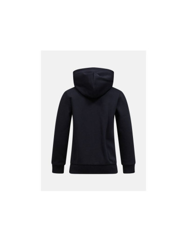 Bluza peak performance jr original zip hood czarny
