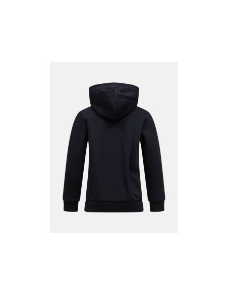 Bluza peak performance jr original zip hood czarny