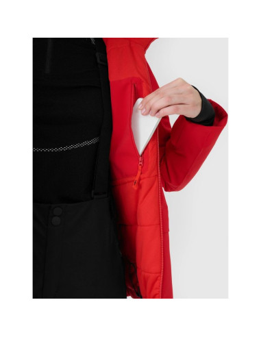 Kurtka narciarska 4fpro membrana dermizax 20000/20000 damska 4f 4fsaw24ttjaf0785-62s