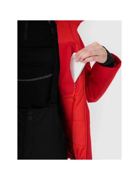 Kurtka narciarska 4fpro membrana dermizax 20000/20000 damska 4f 4fsaw24ttjaf0785-62s