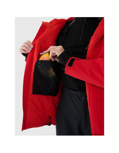 Kurtka narciarska 4fpro membrana dermizax 20000/20000 damska 4f 4fsaw24ttjaf0785-62s