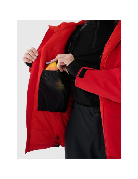 Kurtka narciarska 4fpro membrana dermizax 20000/20000 damska 4f 4fsaw24ttjaf0785-62s