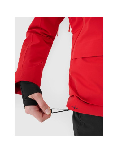 Kurtka narciarska 4fpro membrana dermizax 20000/20000 damska 4f 4fsaw24ttjaf0785-62s