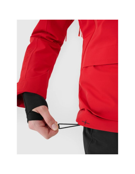 Kurtka narciarska 4fpro membrana dermizax 20000/20000 damska 4f 4fsaw24ttjaf0785-62s