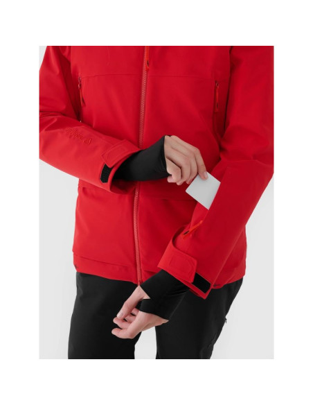 Kurtka narciarska 4fpro membrana dermizax 20000/20000 damska 4f 4fsaw24ttjaf0785-62s