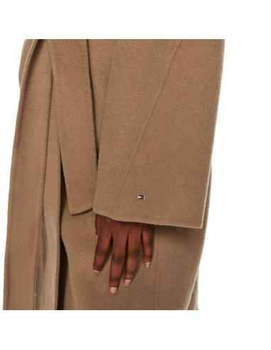 Calvin klein płaszcz damski double