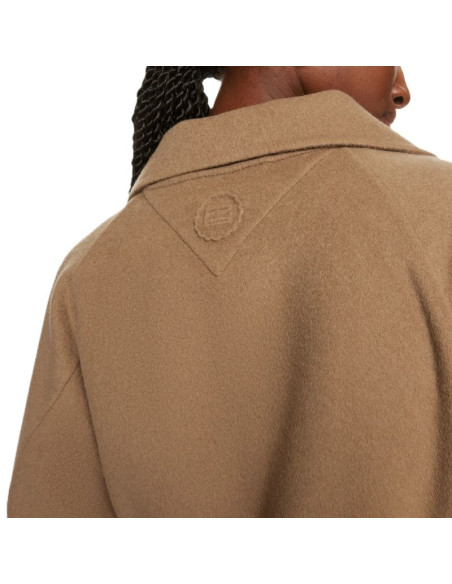 Calvin klein płaszcz damski double