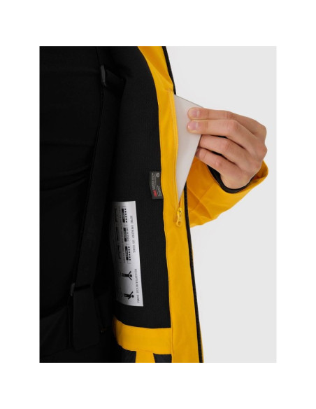 Kurtka narciarska membrana 15000 męska 4f 4fwaw24ttjam574-71s