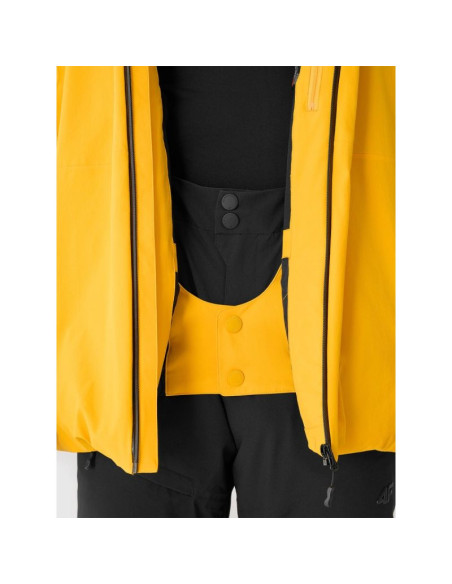 Kurtka narciarska membrana 15000 męska 4f 4fwaw24ttjam574-71s