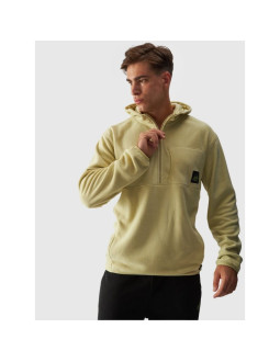 Polar z kapturem oversize męski 4f 4fwaw24tflem252-44s
