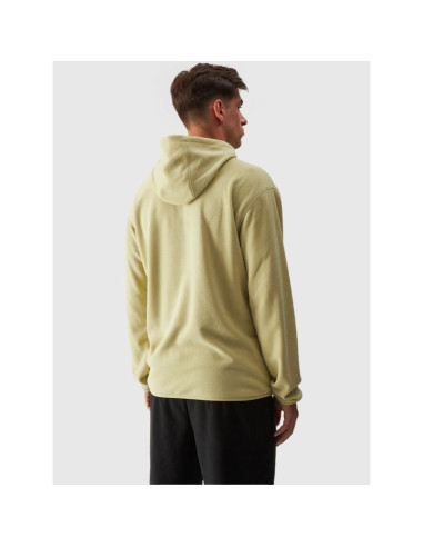 Polar z kapturem oversize męski 4f 4fwaw24tflem252-44s