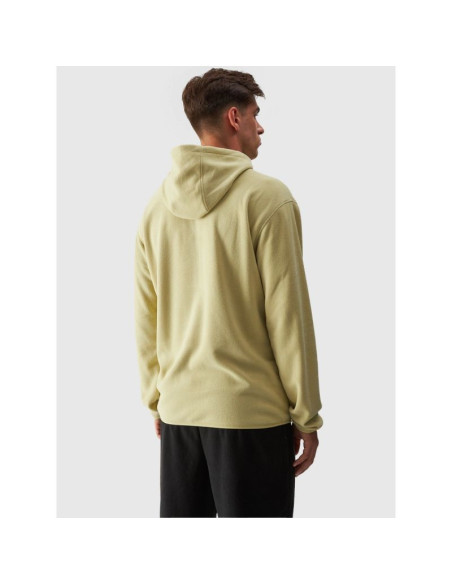 Polar z kapturem oversize męski 4f 4fwaw24tflem252-44s